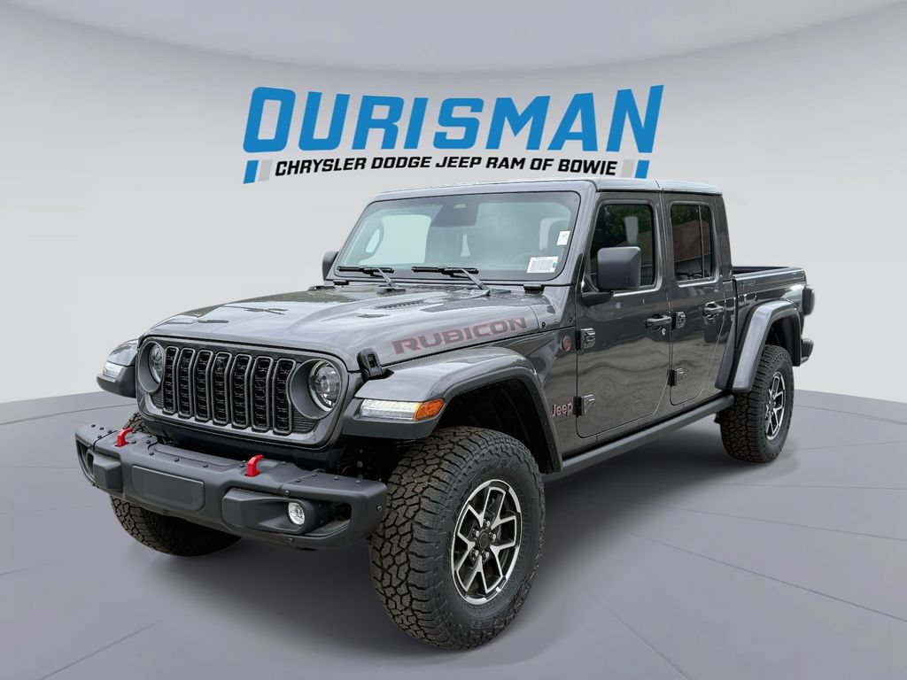 New 2026 Jeep Gladiator Rubicon AWD/4WD image 5