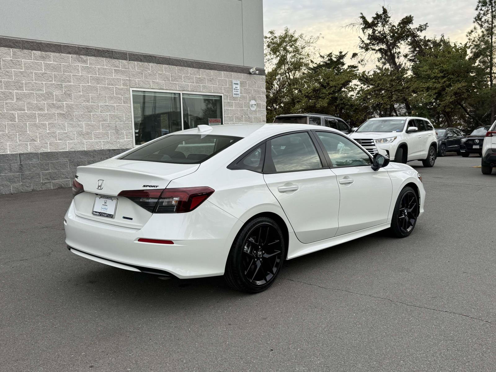 Used 2026 Honda Civic Sport image 2