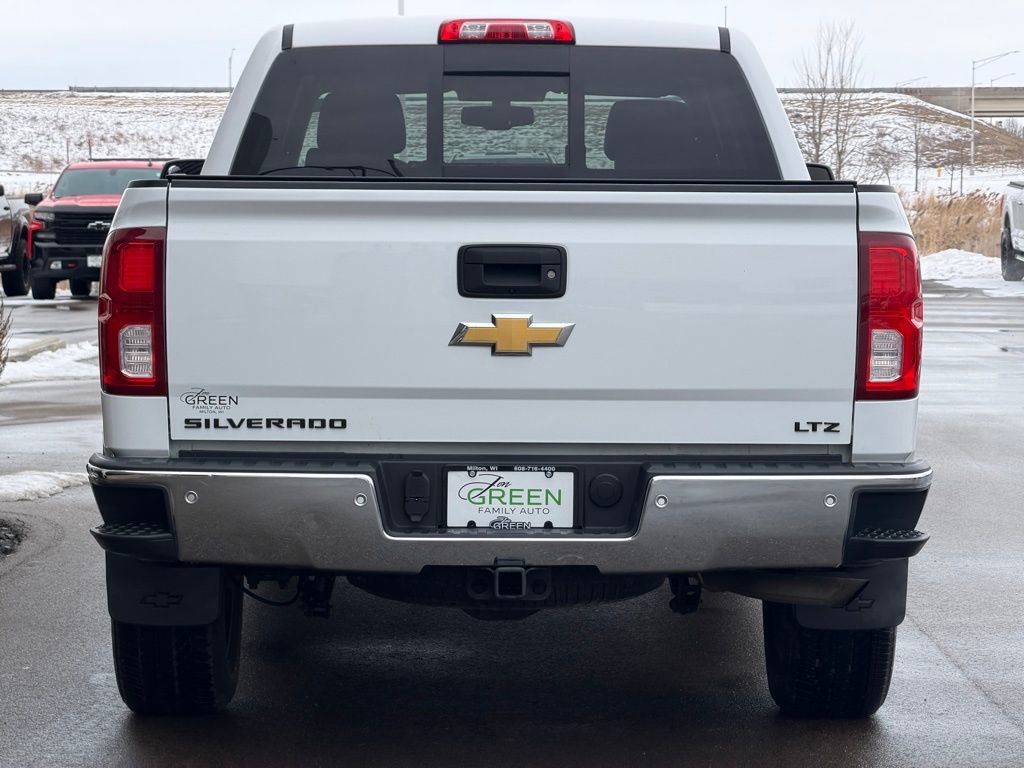 Used 2018 Chevrolet Silverado 1500 LTZ w/ Sport Package image 8