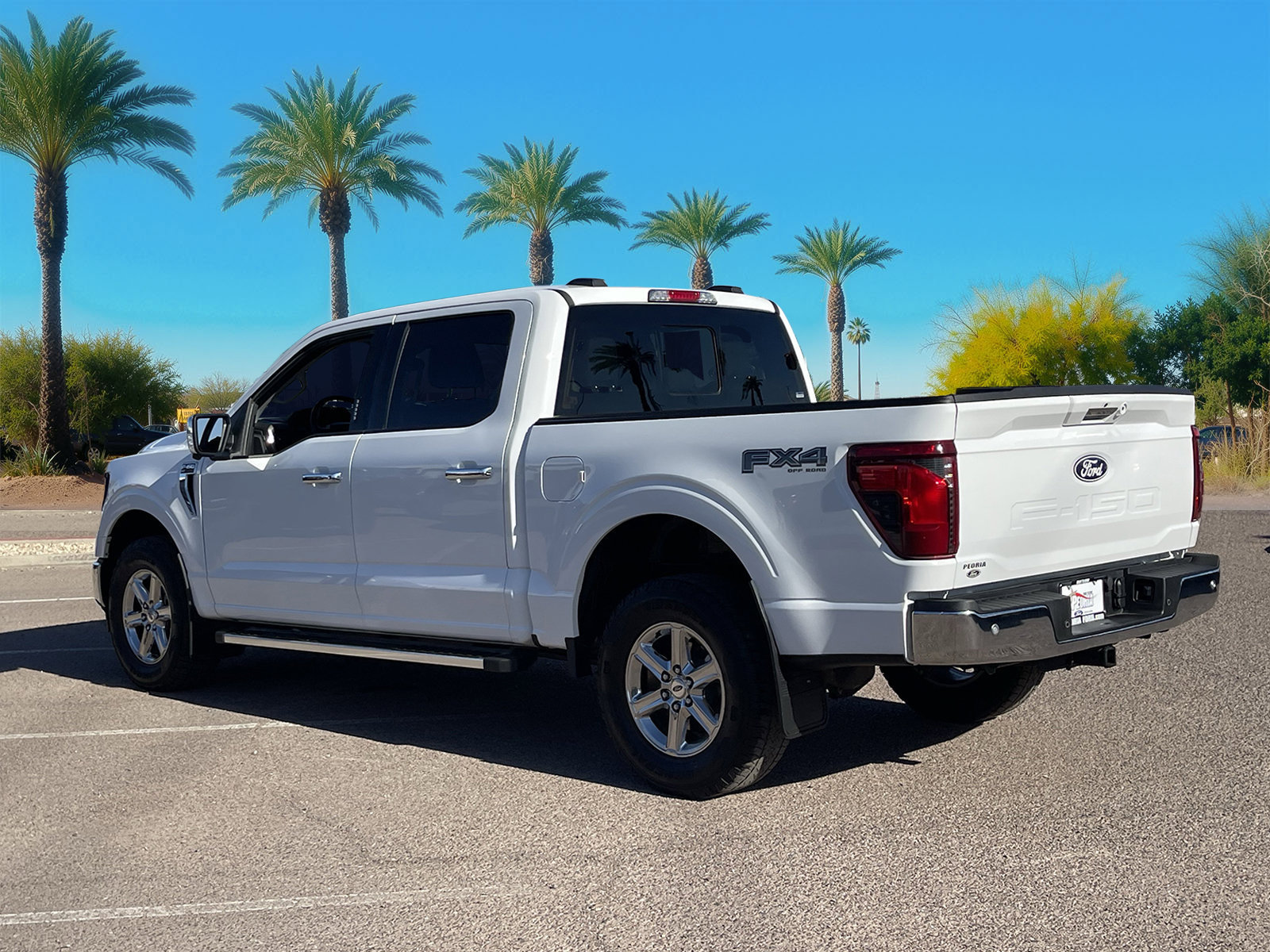 Certified 2024 Ford F150 XLT w/ Equipment Group 302A MID AWD/4WD image 3