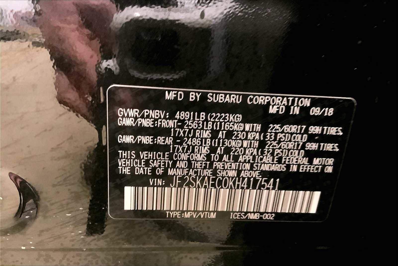 Used 2019 Subaru Forester Premium w/ All-Weather Package image 34