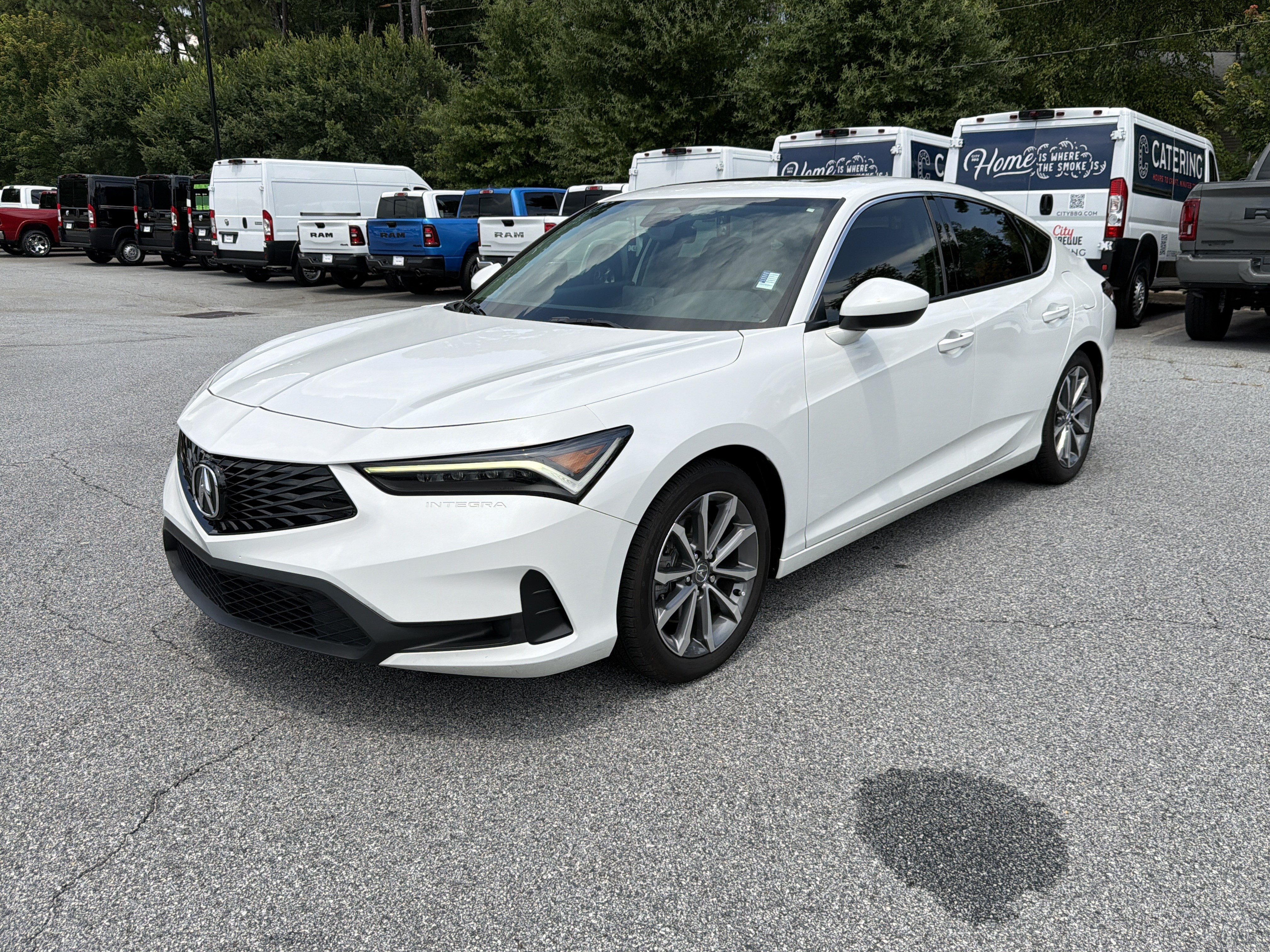 Used 2024 Acura Integra FWD image 3