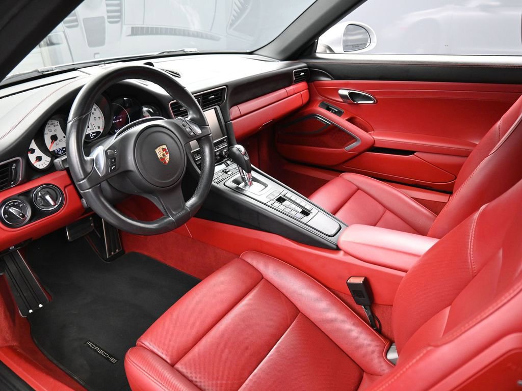 Certified 2015 Porsche 911 Turbo S AWD/4WD image 4