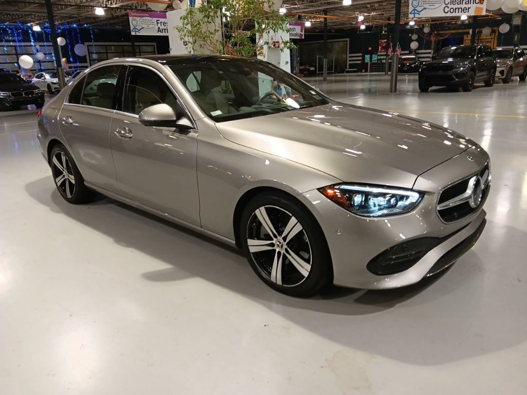 Used 2024 Mercedes-Benz C 300 4MATIC Sedan