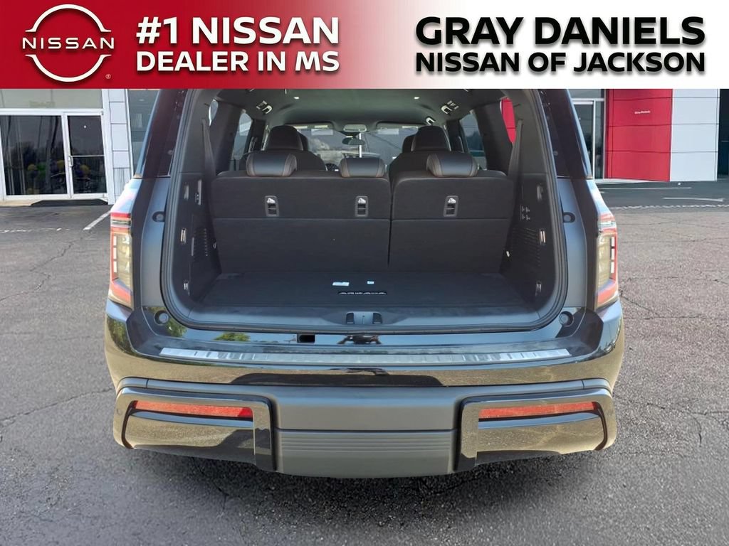 New 2026 Nissan Armada SL w/ Captain's Chari Seat Package AWD/4WD image 8