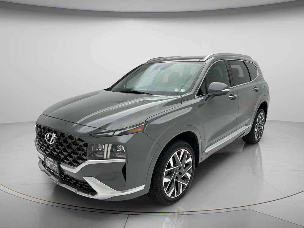 Used 2023 Hyundai Santa Fe Calligraphy w/ Cargo Package AWD/4WD image 3