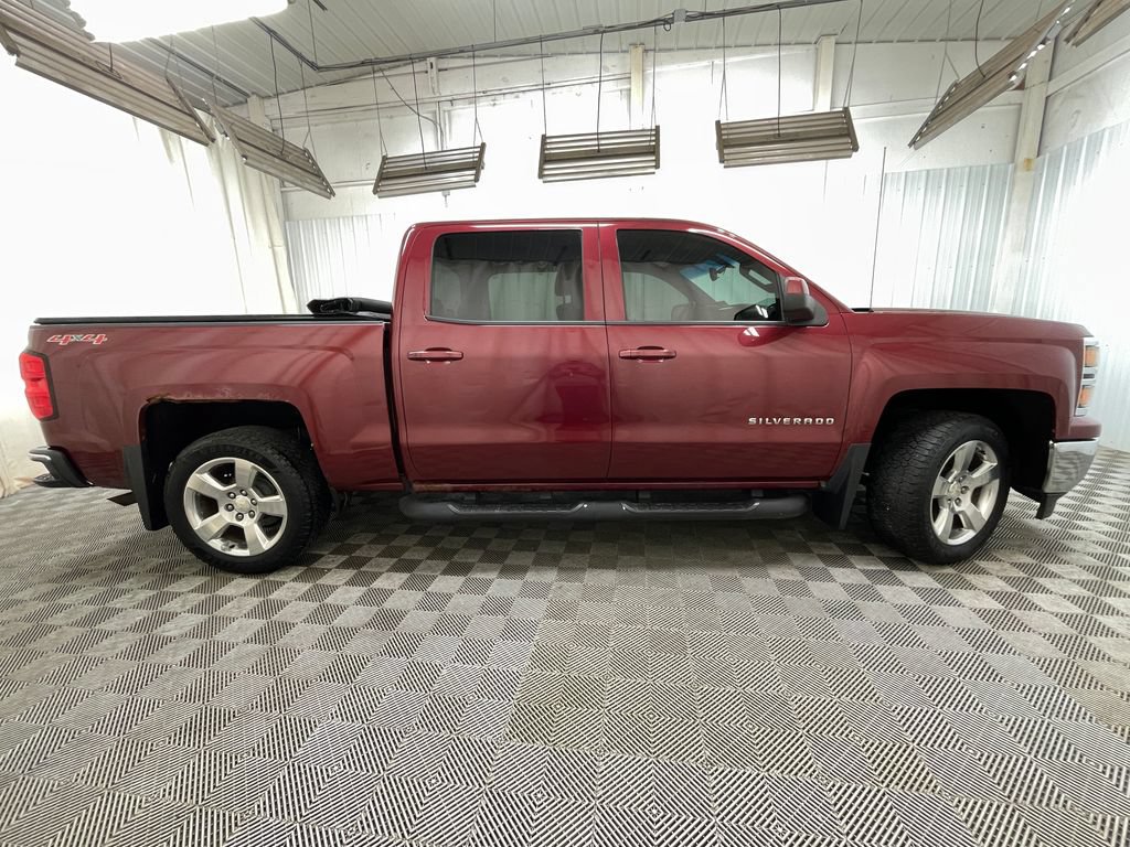 Used 2014 Chevrolet Silverado 1500 LT w/ LT Convenience Package AWD/4WD image 17
