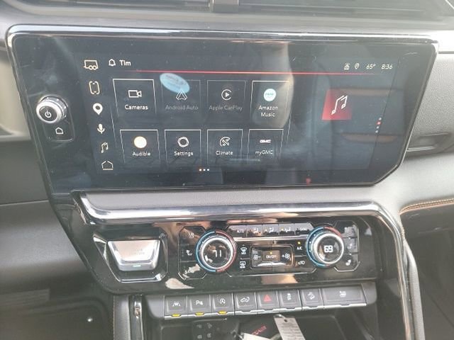 Certified 2022 GMC Sierra 1500 AT4 w/ AT4 Premium Package image 12