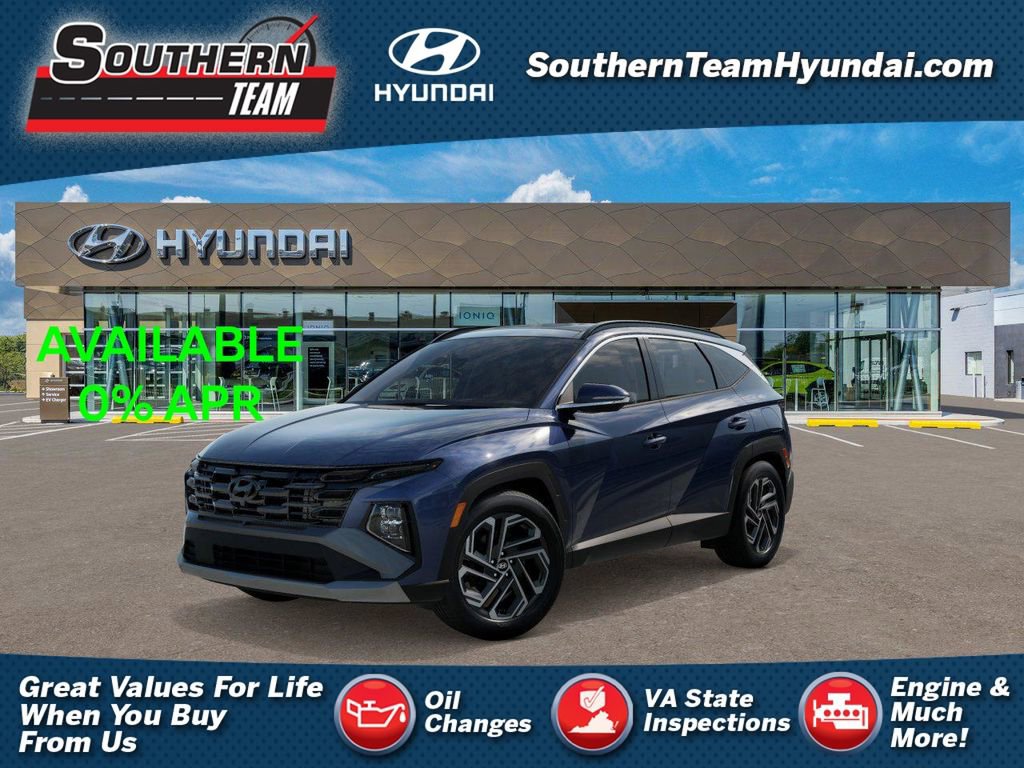 New 2026 Hyundai Tucson Limited image 1
