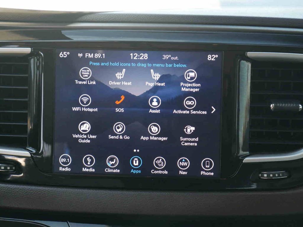 Used 2019 Chrysler Pacifica Touring-L w/ Advanced Safetytec Group image 6