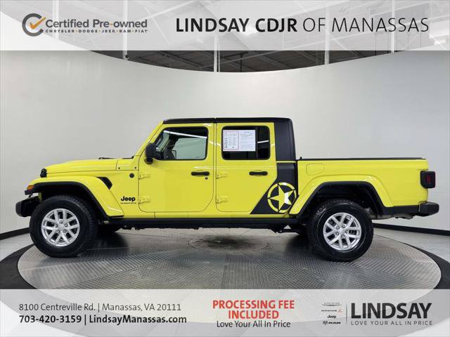 Certified 2023 Jeep Gladiator Sport AWD/4WD image 6