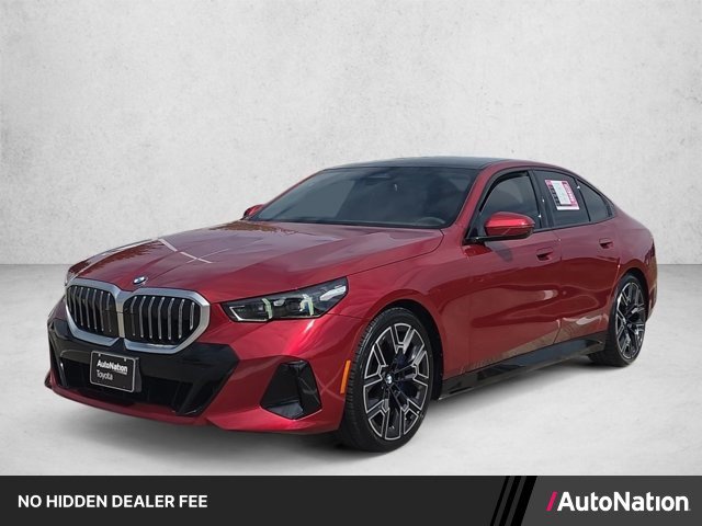 Used 2024 BMW 540i xDrive w/ Executive Package AWD/4WD image 1