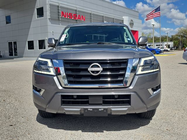 Certified 2023 Nissan Armada SL w/ Captain's Chairs Package image 3