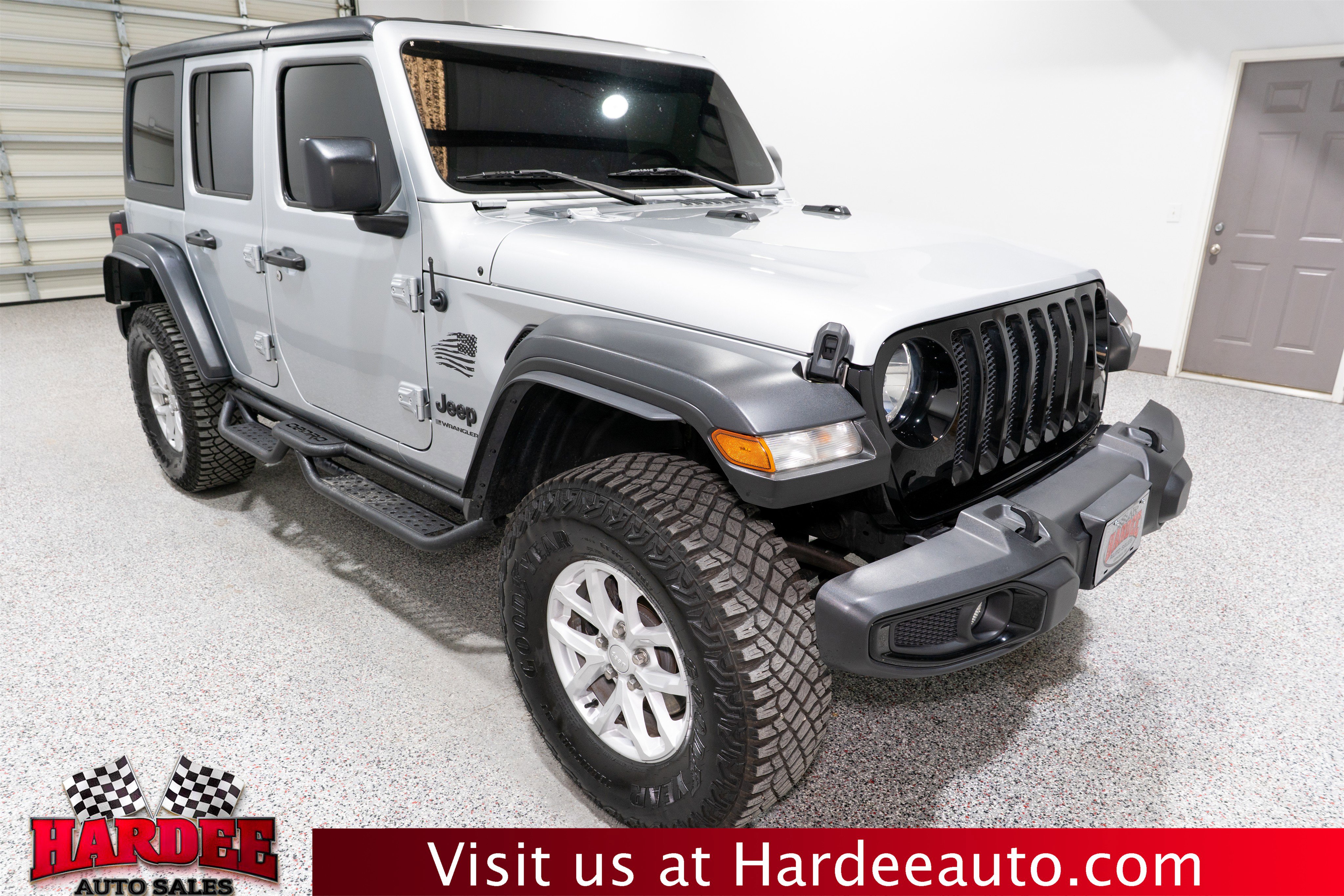 Used 2023 Jeep Wrangler Unlimited Sport w/ Xtreme 35 Tire Package image 6