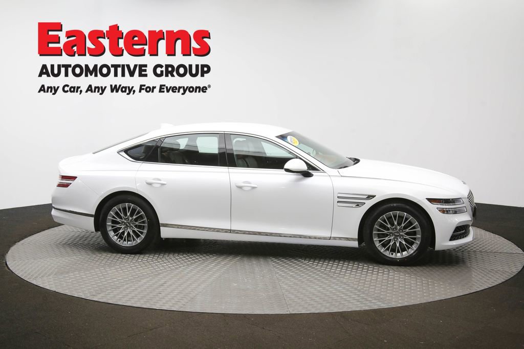 Used 2023 Genesis G80 2.5T AWD/4WD image 48