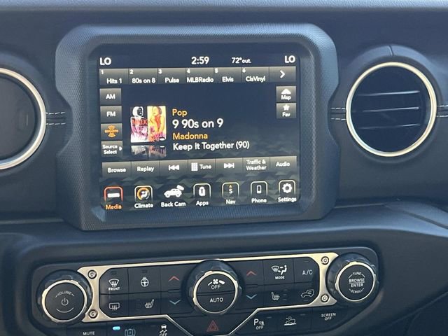 Used 2023 Jeep Wrangler Unlimited Sahara w/ Cold Weather Group image 16