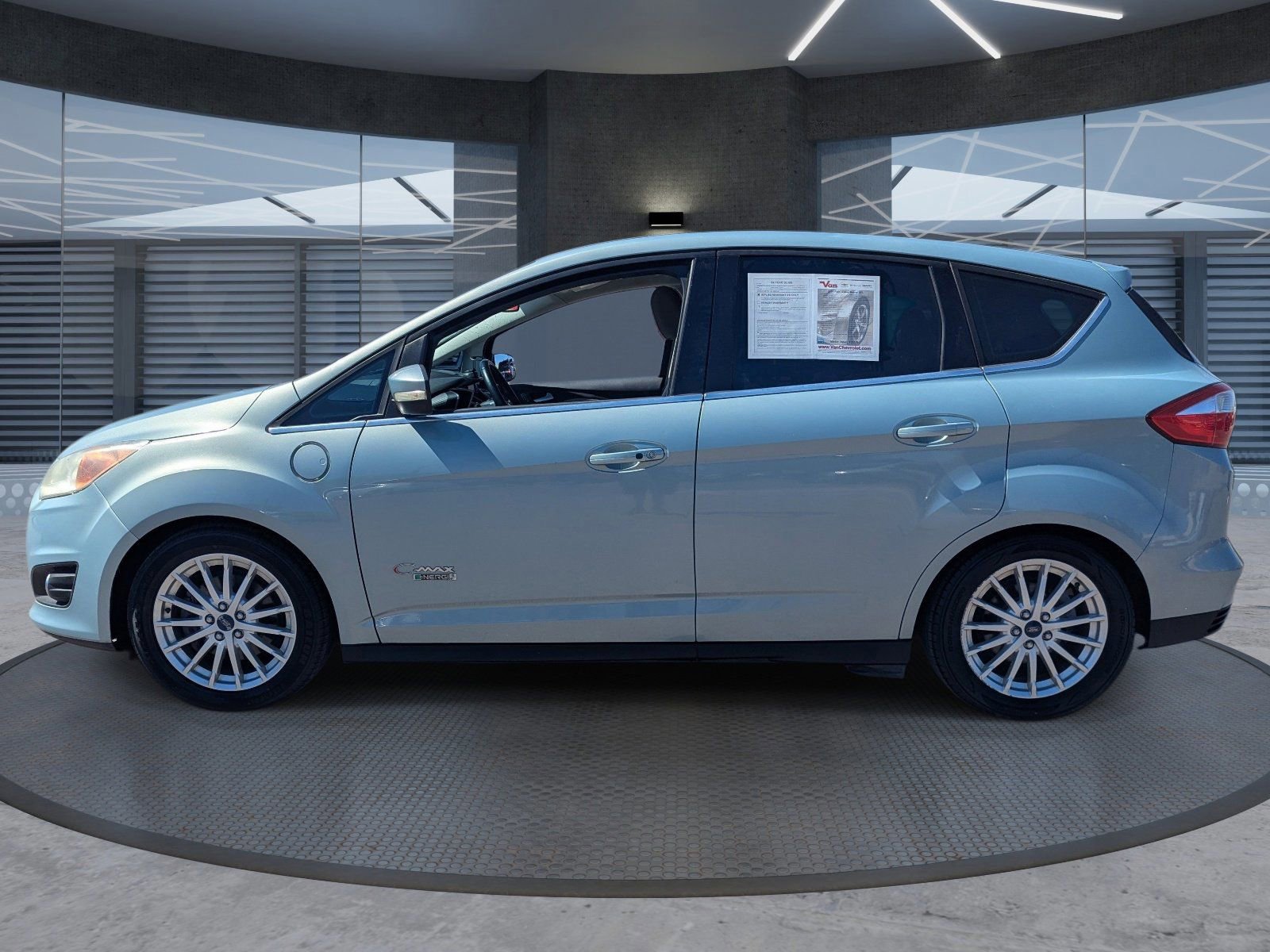 Used 2014 Ford C-MAX Energi SEL w/ Equipment Group 302A image 3