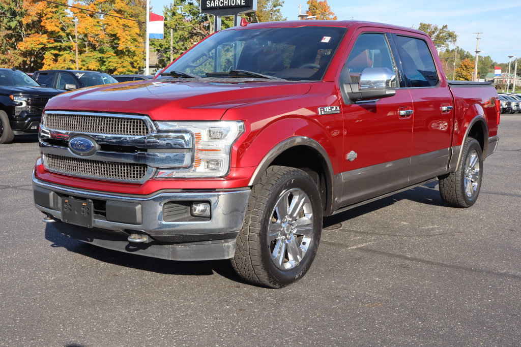Used 2018 Ford F150 King Ranch w/ Equipment Group 601A Luxury AWD/4WD image 42