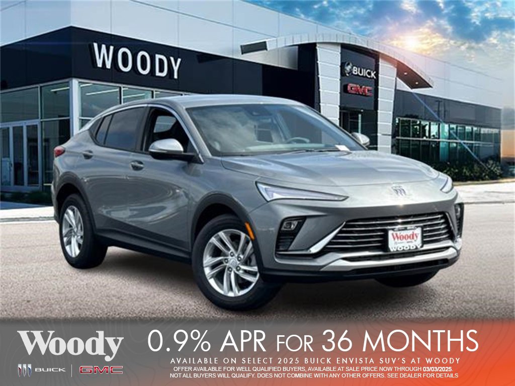 New 2025 Buick Envista Preferred