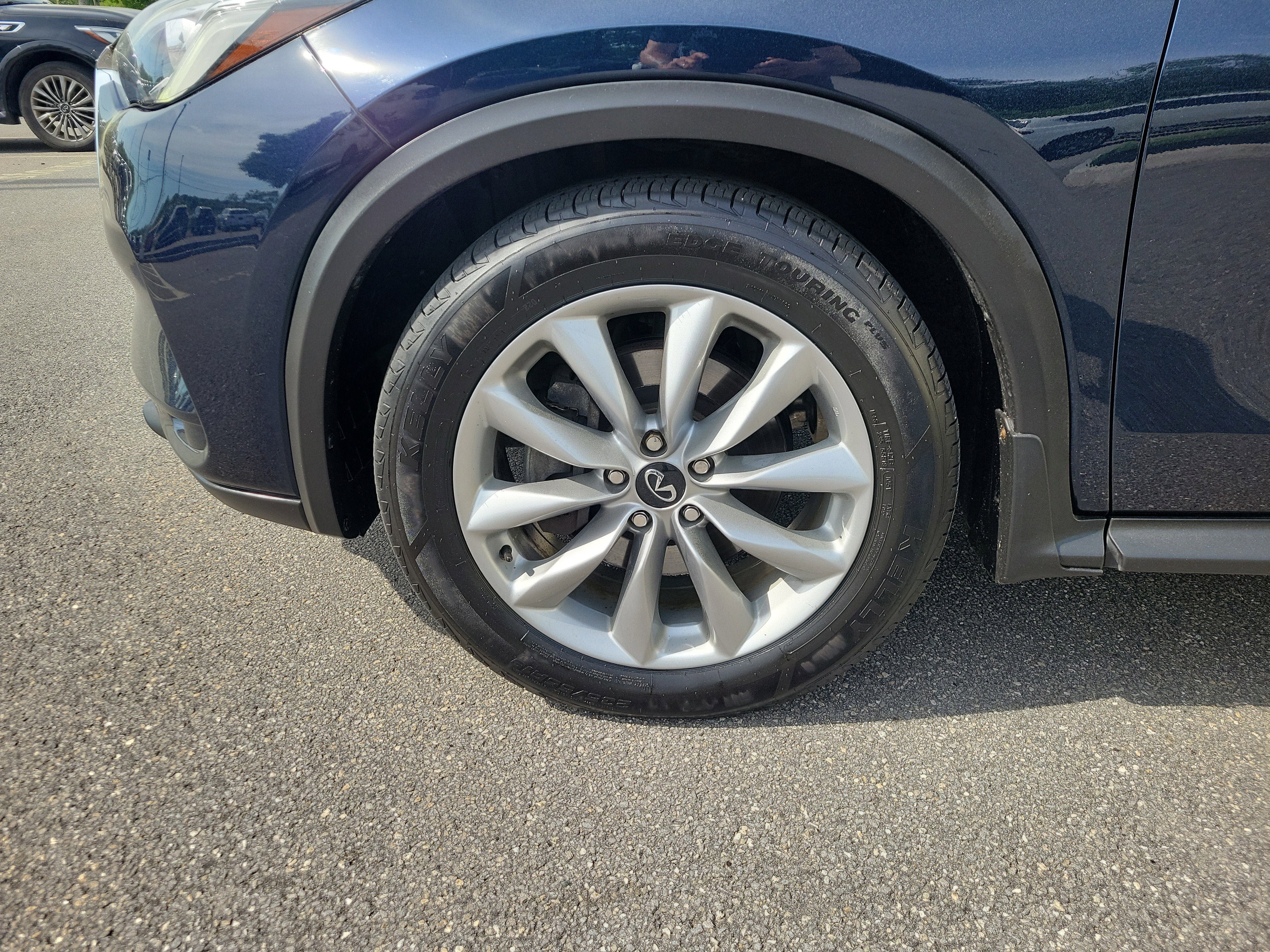 Used 2021 INFINITI QX50 Luxe w/ Cargo Package AWD/4WD image 11