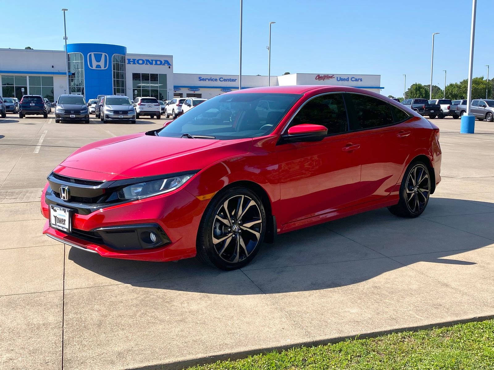 Used 2019 Honda Civic Sport image 3