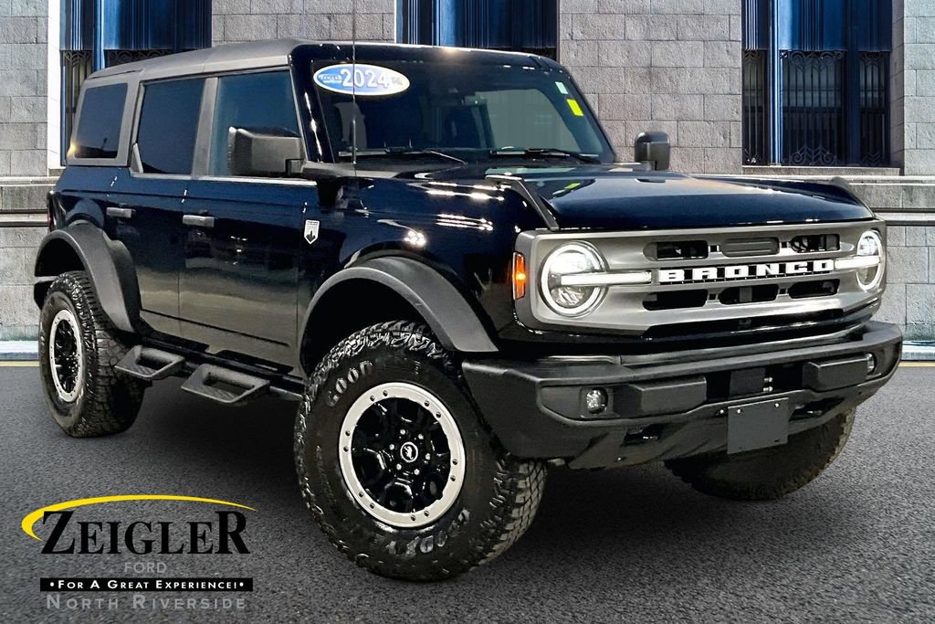 Used 2024 Ford Bronco Big Bend w/ Sasquatch Package
