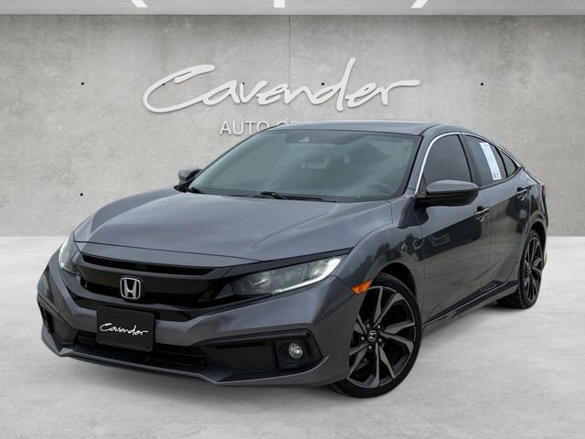 Used 2020 Honda Civic Sport video 1