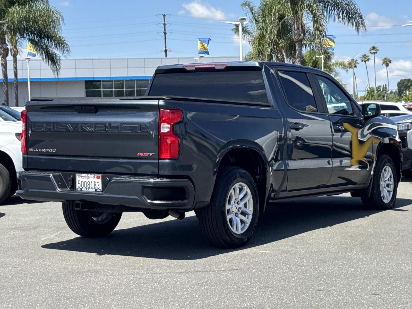 Used 2020 Chevrolet Silverado 1500 RST w/ All-Star Edition RWD image 5