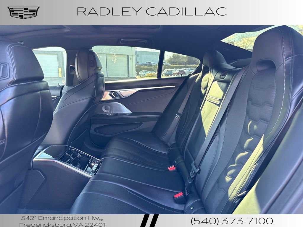 Used 2022 BMW M850i Gran Coupe xDrive image 23