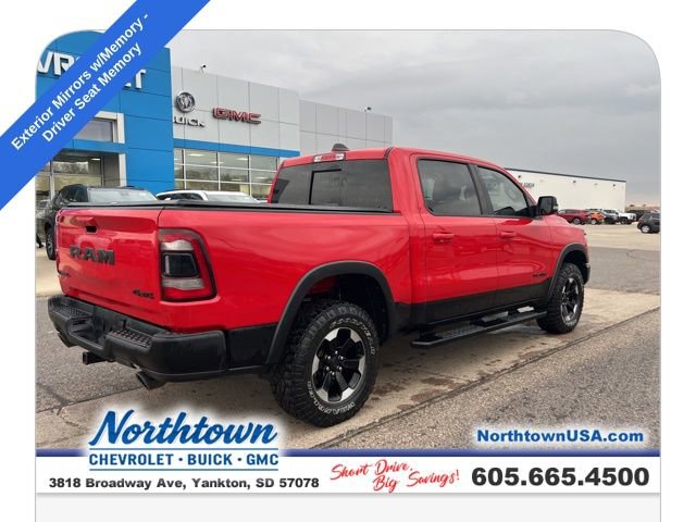 Used 2022 RAM 1500 Rebel w/ Rebel Level A Equipment Group AWD/4WD image 9