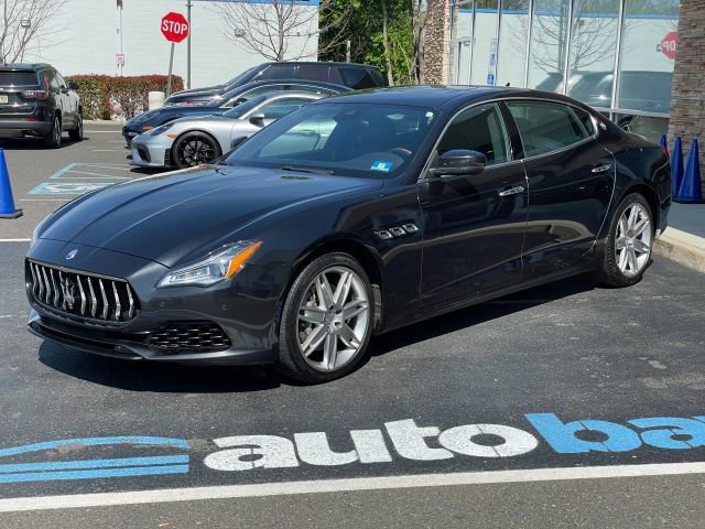 Used 2018 Maserati Quattroporte S Q4 AWD/4WD image 9