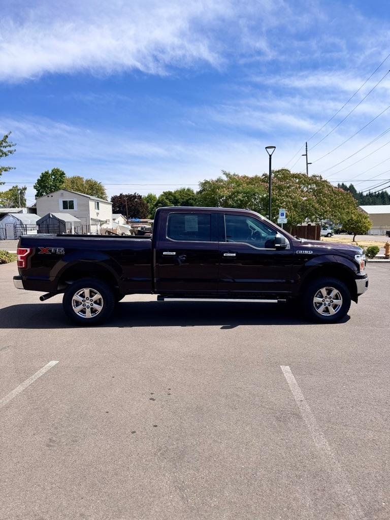 Used 2018 Ford F150 XLT w/ Equipment Group 301A Mid AWD/4WD image 4