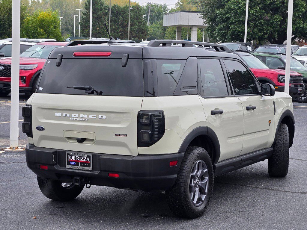 Certified 2024 Ford Bronco Sport Badlands AWD/4WD image 9