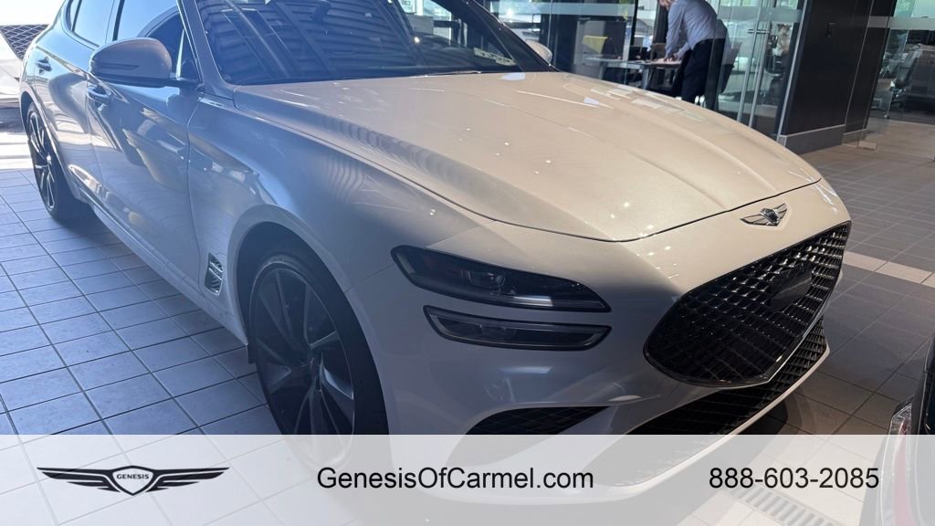 Used 2023 Genesis G70 2.0T w/ Sport Prestige Package AWD/4WD image 1