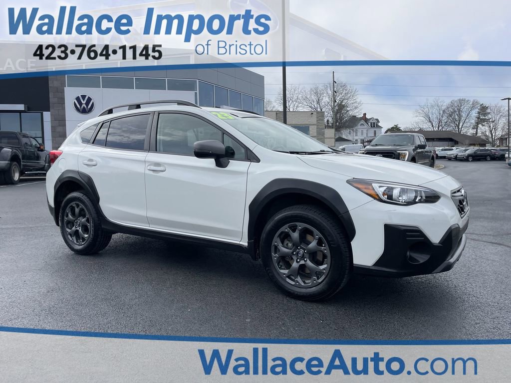 Certified 2023 Subaru Crosstrek 2.5i Sport image 1