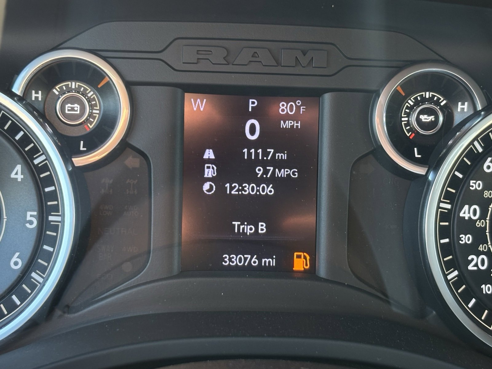 Used 2022 RAM 1500 Big Horn image 7