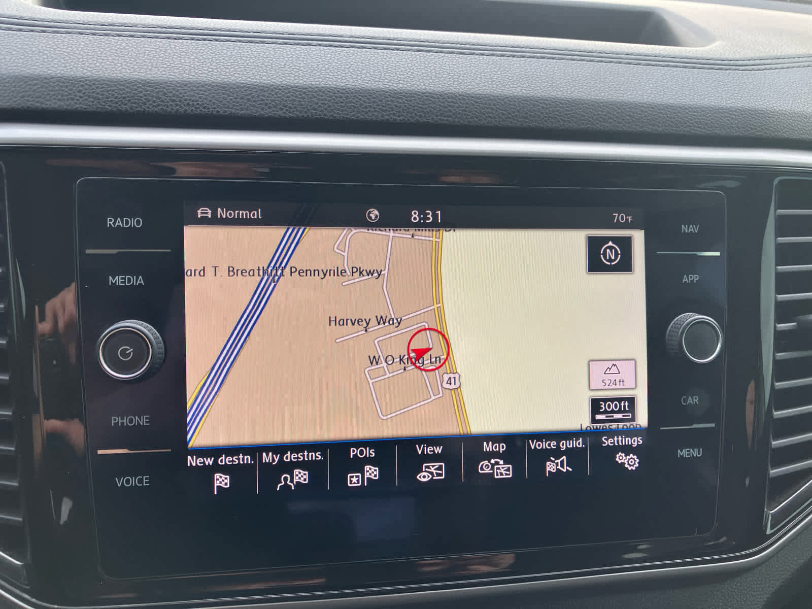 Used 2021 Volkswagen Atlas SEL image 23