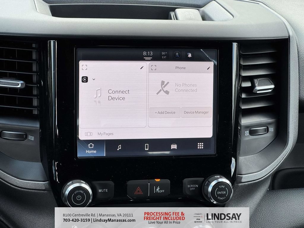 New 2026 RAM 1500 Tradesman AWD/4WD image 20
