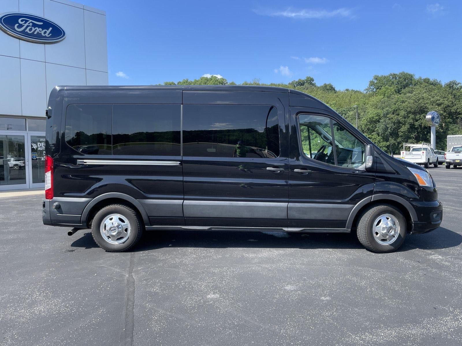 Used 2020 Ford Transit 350 XLT w/ Upfitter Package AWD/4WD image 2