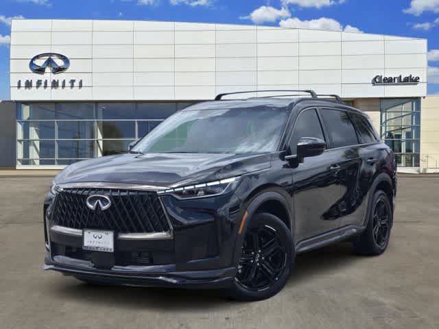 Certified 2026 INFINITI QX60 Sport w/ Dark Cargo Package AWD/4WD image 1
