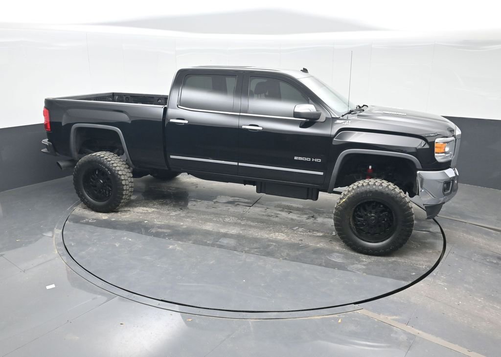 Used 2015 GMC Sierra 2500 SLT w/ Duramax Plus Package image 32