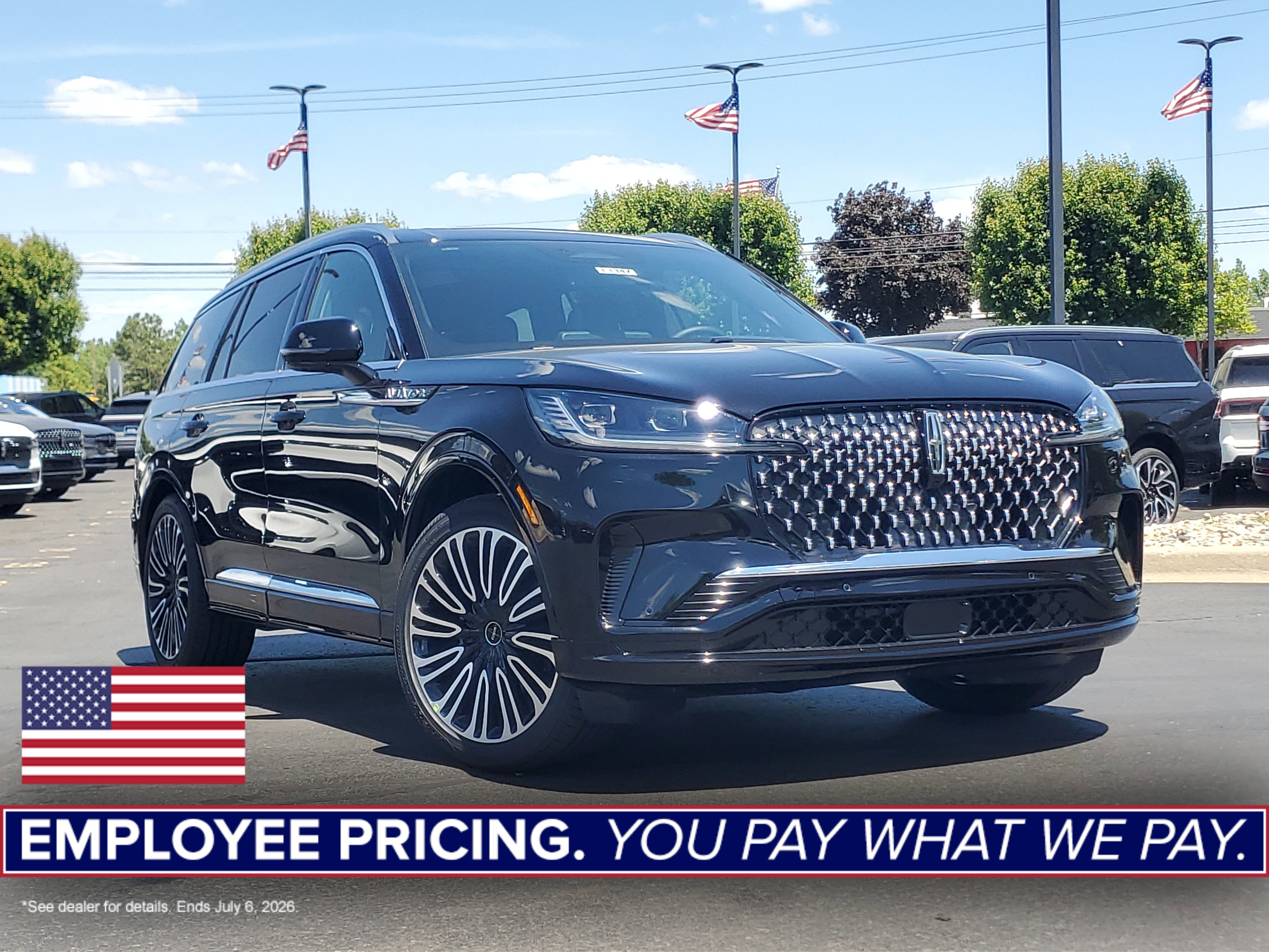 New 2026 Lincoln Aviator Black Label w/ Dynamic Handling Package