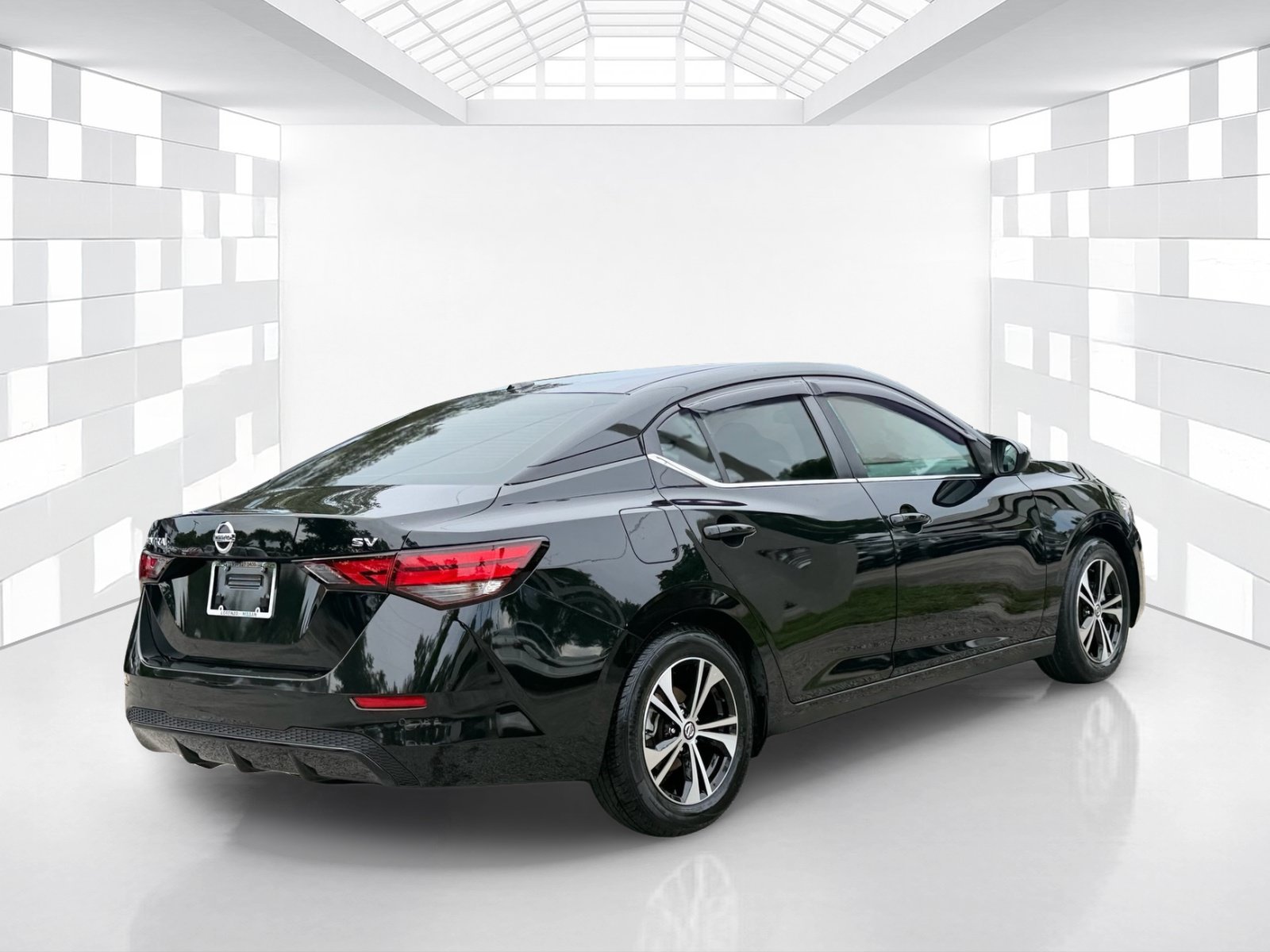 Used 2021 Nissan Sentra SV FWD image 7