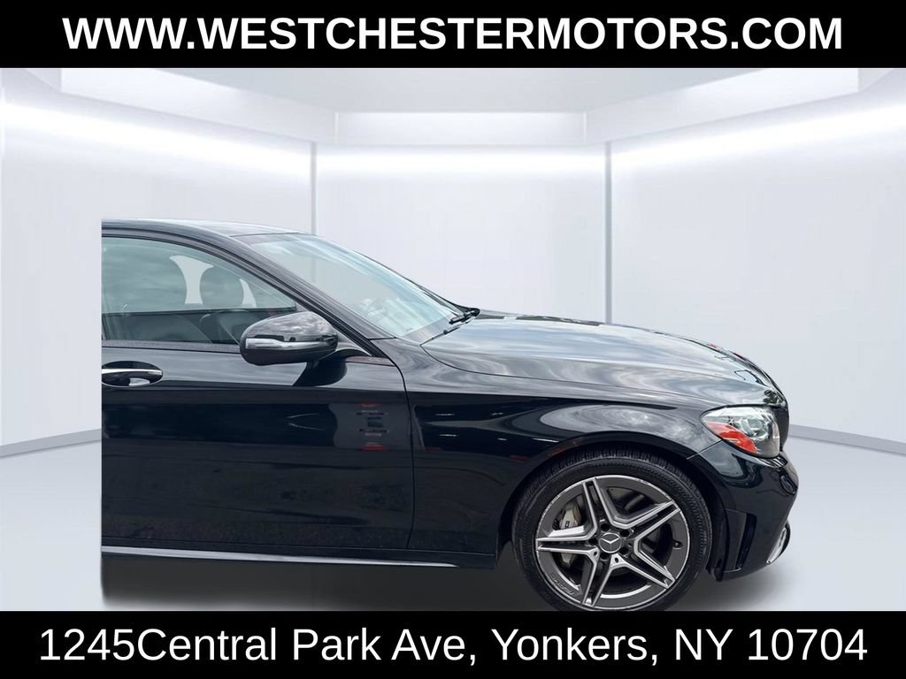 Used 2019 Mercedes-Benz C 43 AMG 4MATIC Sedan w/ AMG Night Package image 9