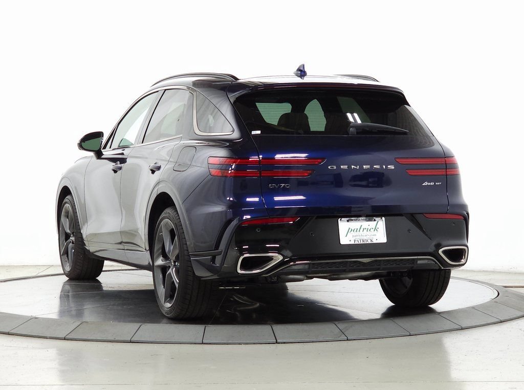 Used 2026 Genesis GV70 3.5T Sport Prestige AWD/4WD image 6