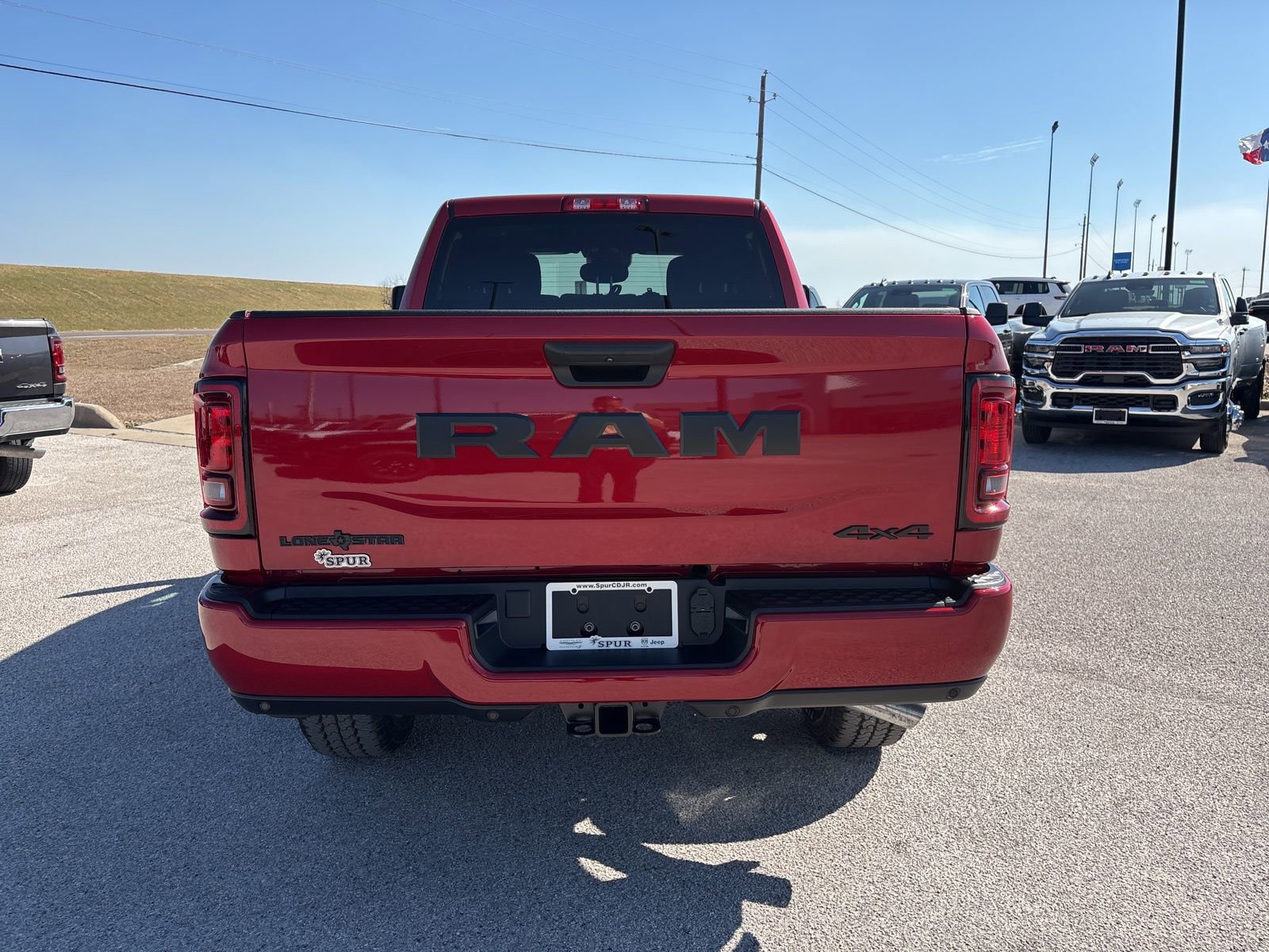 New 2026 RAM 2500 Lone Star image 5