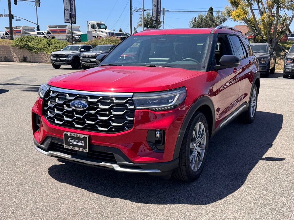 New 2026 Ford Explorer Platinum RWD image 7