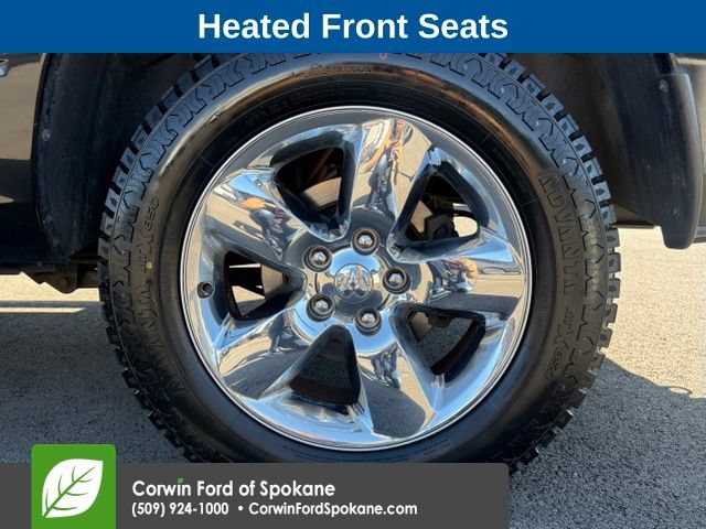 Used 2017 RAM 1500 Big Horn AWD/4WD image 9