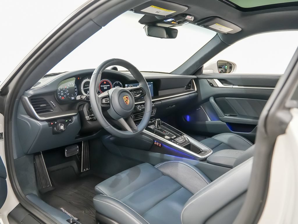 Certified 2021 Porsche 911 Turbo S AWD/4WD image 4