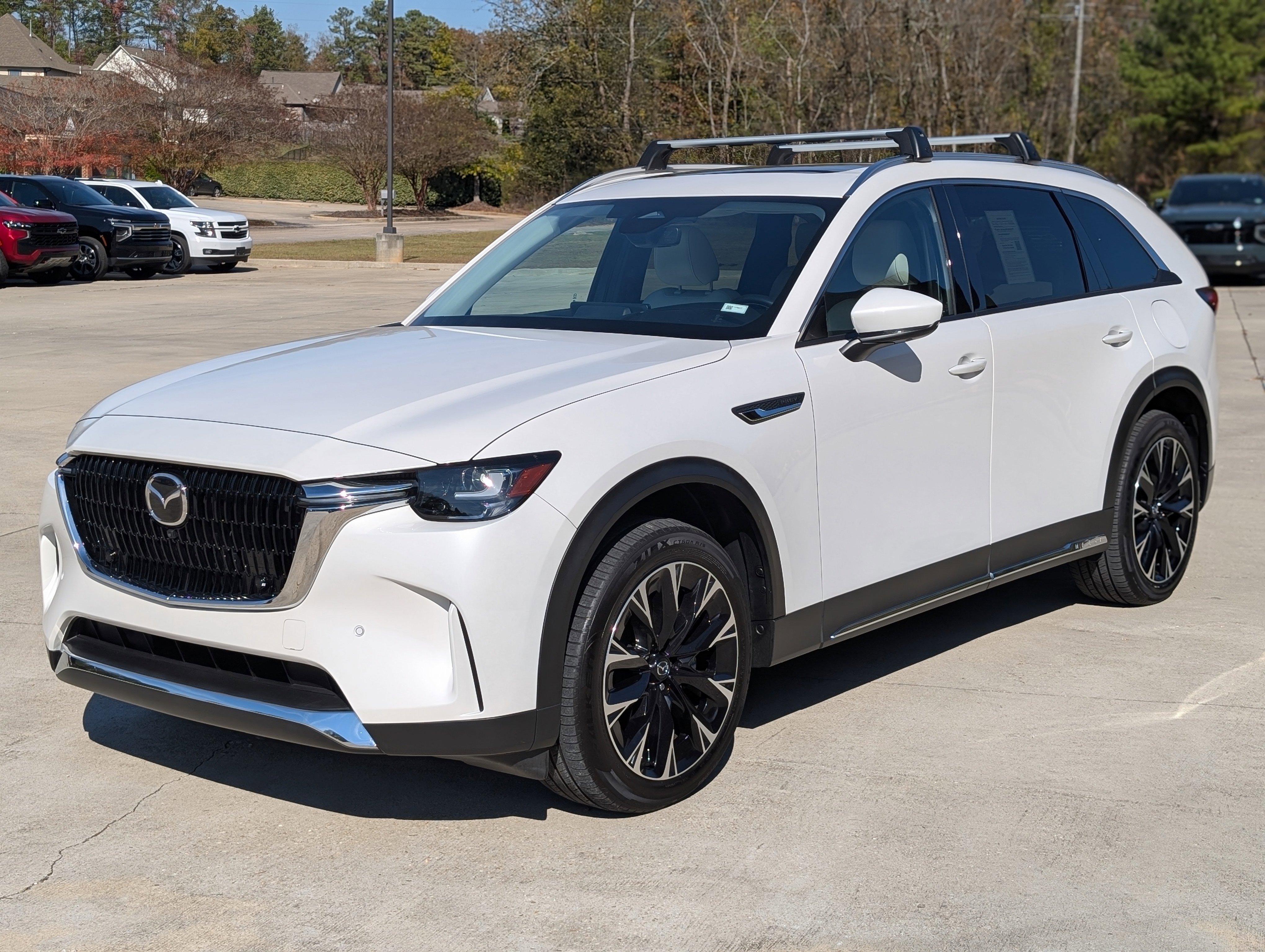 Used 2025 MAZDA CX-90 Plug-In Hybrid w/ Premium Plus image 5